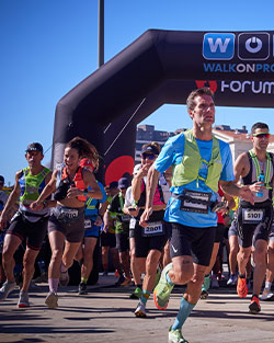 Etapa WOP Challenge Full: Carrera trail running relevos