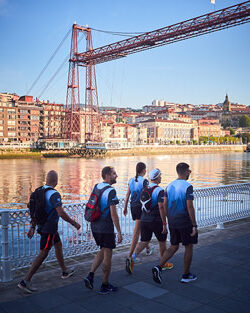 WOP Challenge Walk etapak: Trekking proba erreleboz