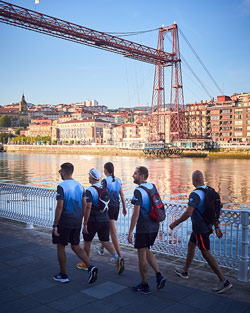 Etapas WOP Challenge Walk: Prueba trekking relevos