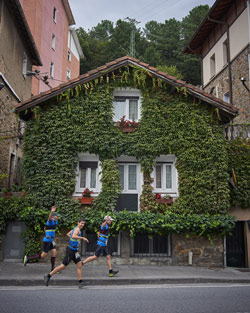 Etapa WOP Challenge Full: Carrera trail running relevos