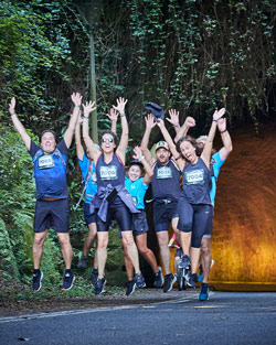 Etapas WOP Challenge Walk: Prueba trekking relevos