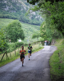 Etapa WOP Challenge Full: Carrera trail running relevos