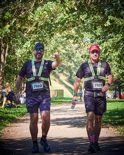 Etapas WOP Challenge Walk: Prueba trekking relevos