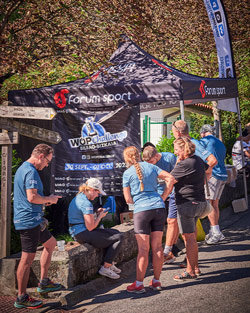 Etapas WOP Challenge Walk: Prueba trekking relevos