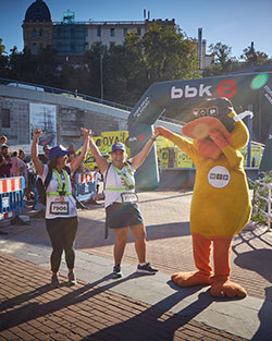 Etapas WOP Challenge Walk: Prueba trekking relevos
