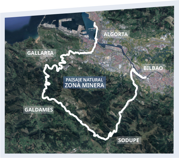 Recorrido WOP Challenge Walk: Prueba trekking relevos