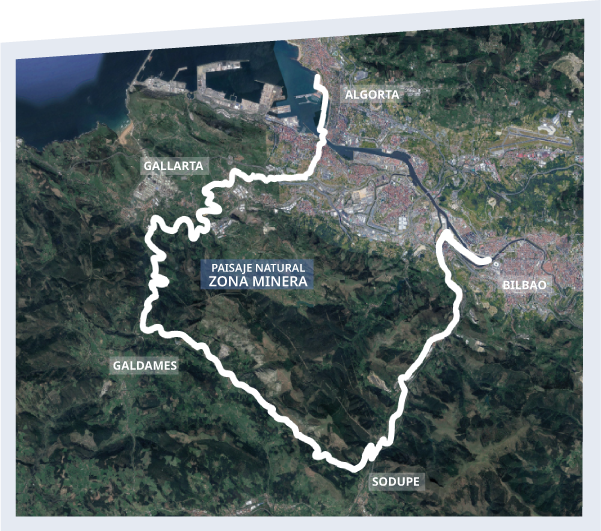 Recorrido WOP Challenge Walk: Prueba trekking relevos