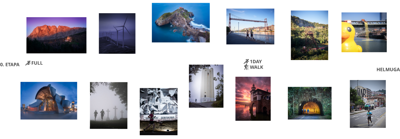 Recorrido-Espectacular-pc-eusk WOP Challenge leku interesgarriak : Trail eta Running edo Trekking erronka