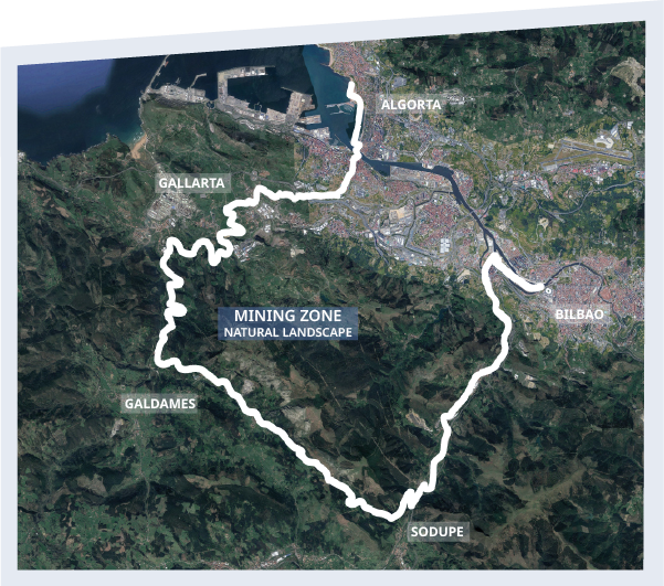 WOP Challenge Walk route: Relay trekking sporting event