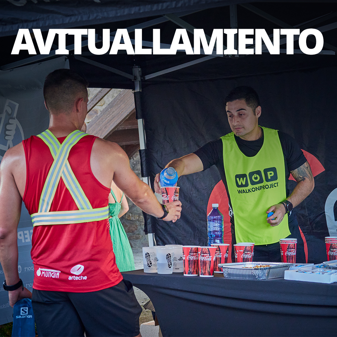 Avituallamiento Jornadas Trail Kirolgunea: Avituallamiento