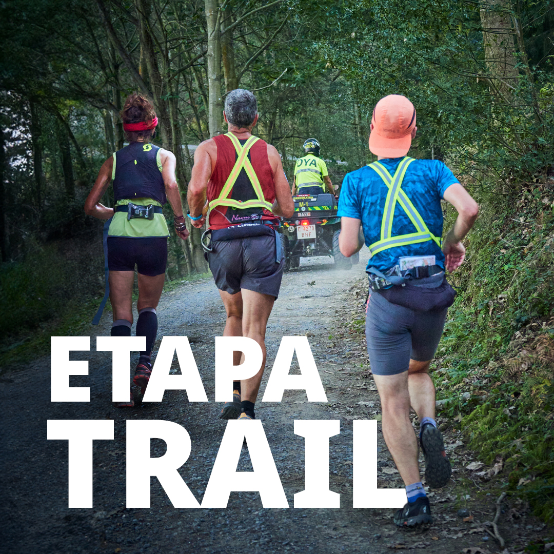 Etapa-Trail Jornadas Trail Kirolgunea: Etapa Trail