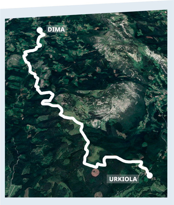 Trail Kirolgunea jardunaldia: Etapa