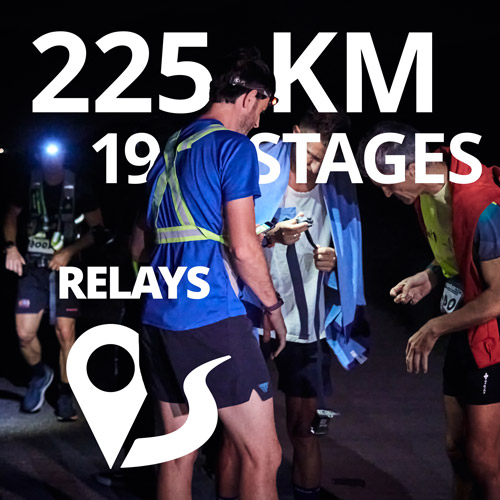 Etapas-FULL-2026-eng WOP Challenge Full: Trail Running Relay Race