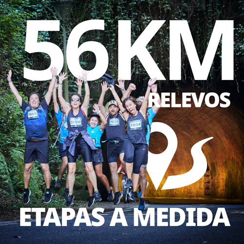 Naipe-Etapas-Walk-2026 WOP Challenge Walk: Prueba trekking relevos