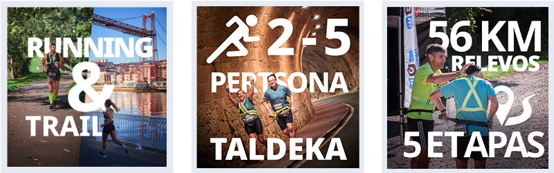 WOP Challenge 1Day: Trail Running lasterketa txandaka