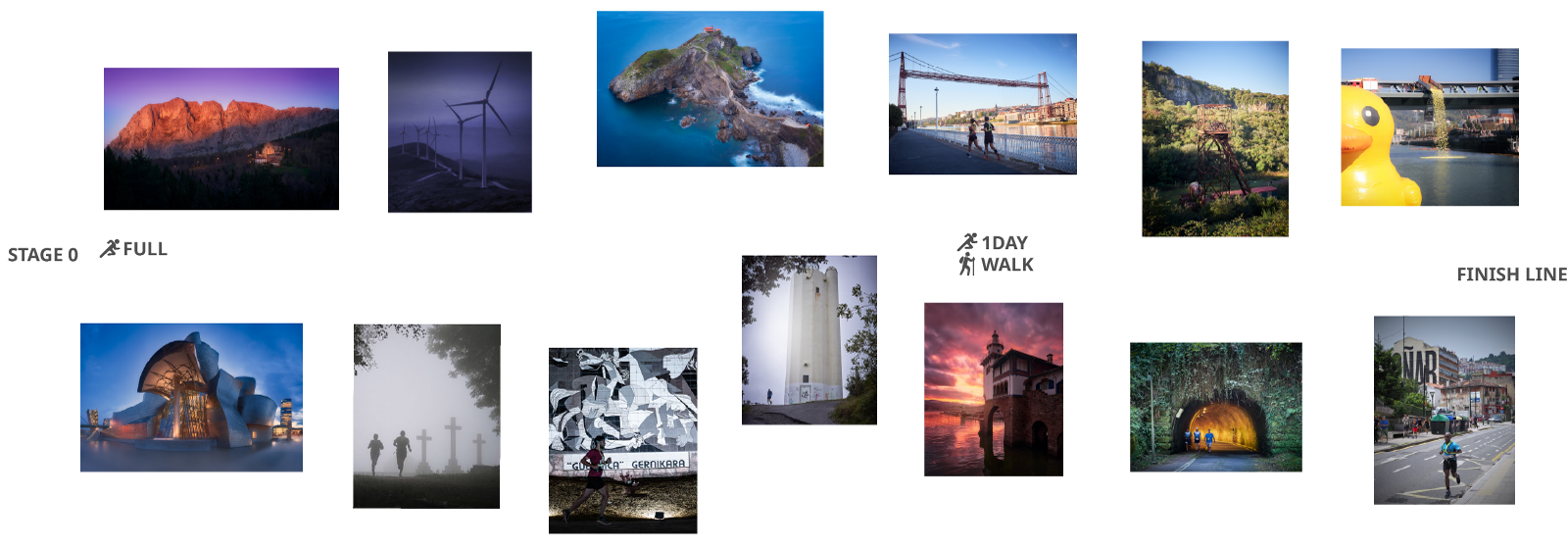 Recorrido-Espectacular-pc-eng WOP Challenge places of interest: Trail / Running or Trekking challenge