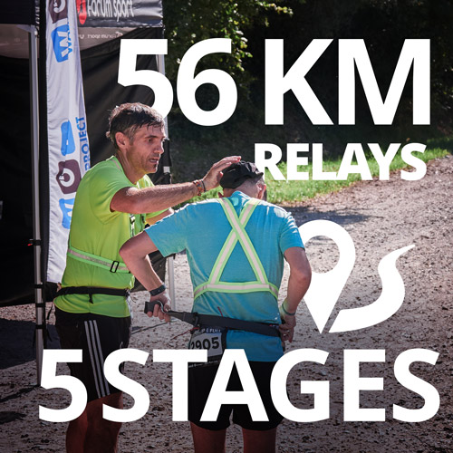 WOP Challenge 1Day: Trail Running Relay Race