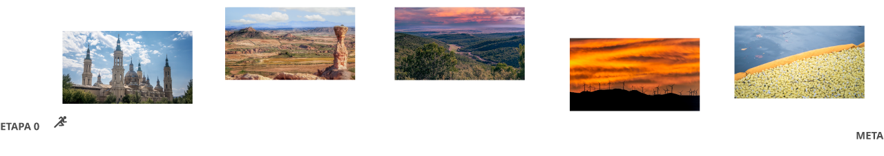 Lugares interés WOP Challenge: Reto de Trail y Running o Trekking