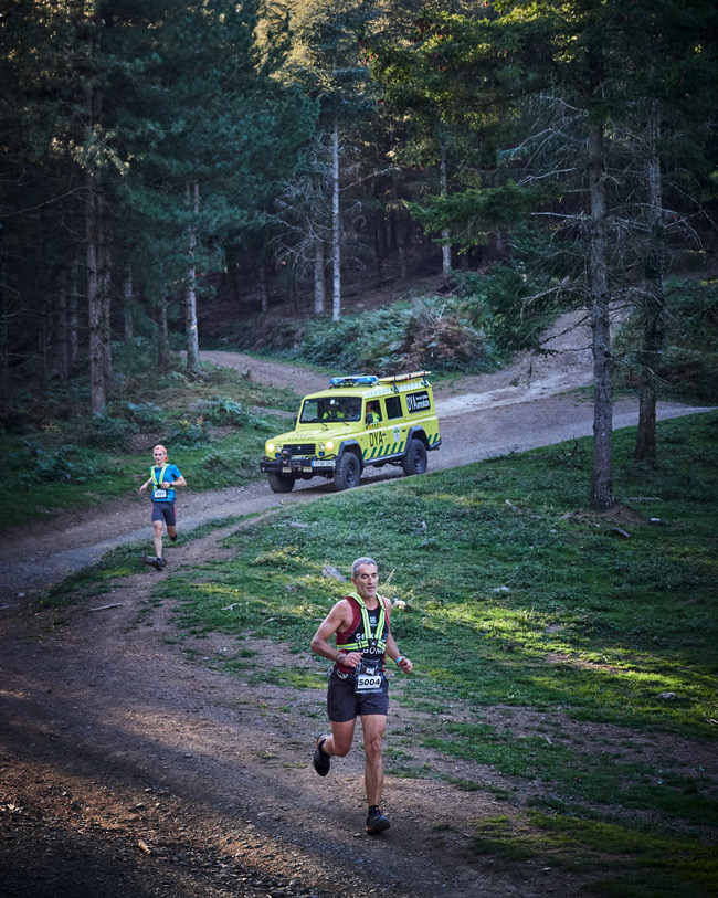 Despliegue de medios WOP Challenge: Reto de Trail y Running o Trekking