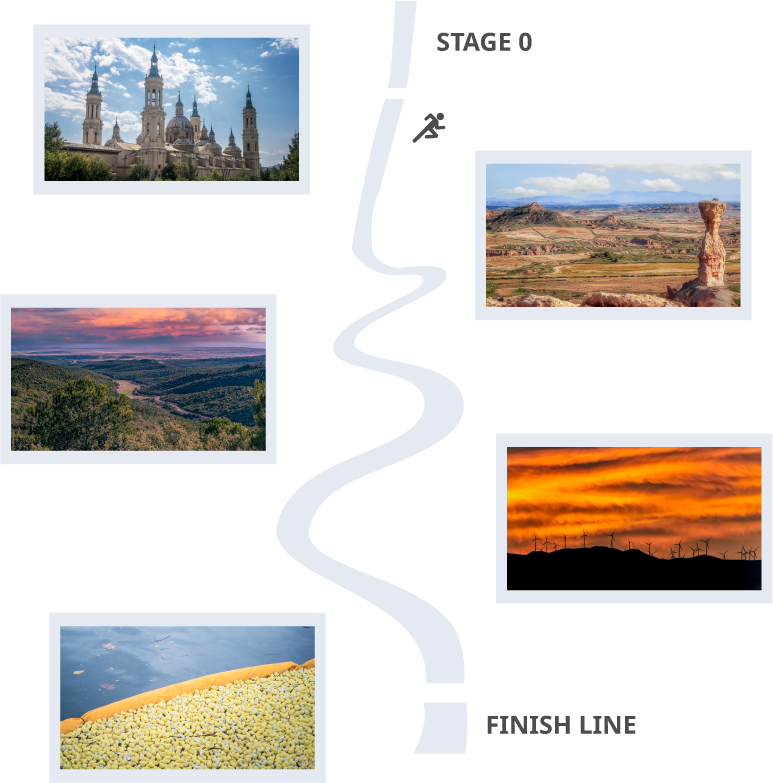 Linea-Recorrido-carrera-movil-eng Places of interest WOP Challenge Zaragoza