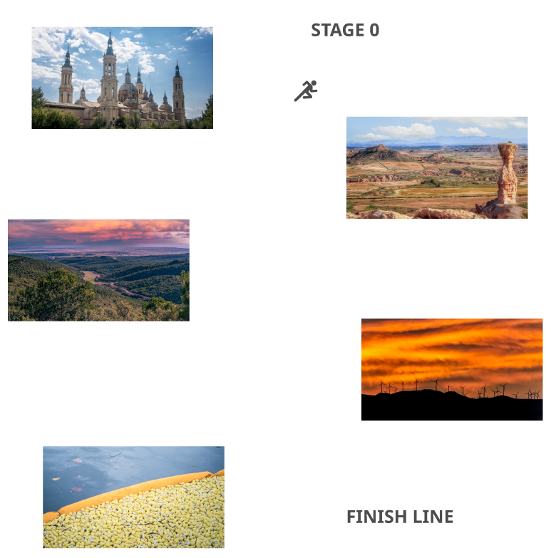 Linea-Recorrido-home-movil-eng WOP Challenge places of interest: Trail / Running challenge