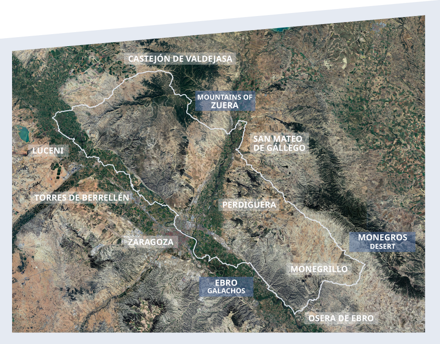 WOP Challenge Zaragoza Route