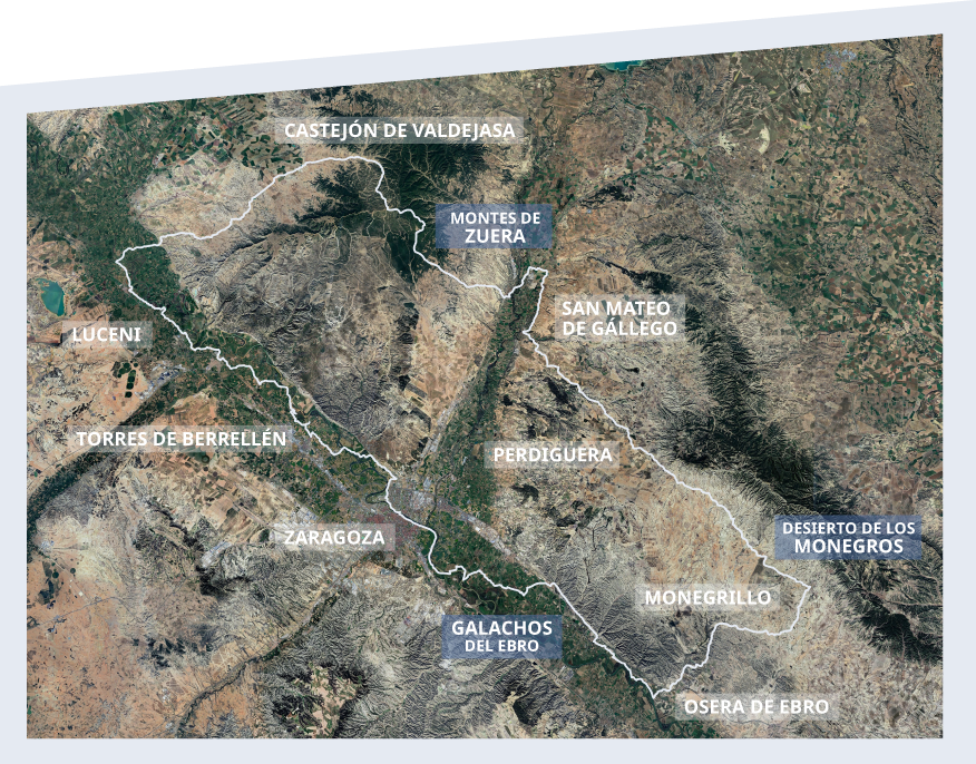 Recorrido WOP Challenge Zaragoza