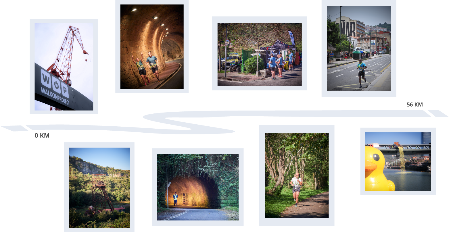 Lugares interes WOP Challenge 1Day: Carrera trail running relevos