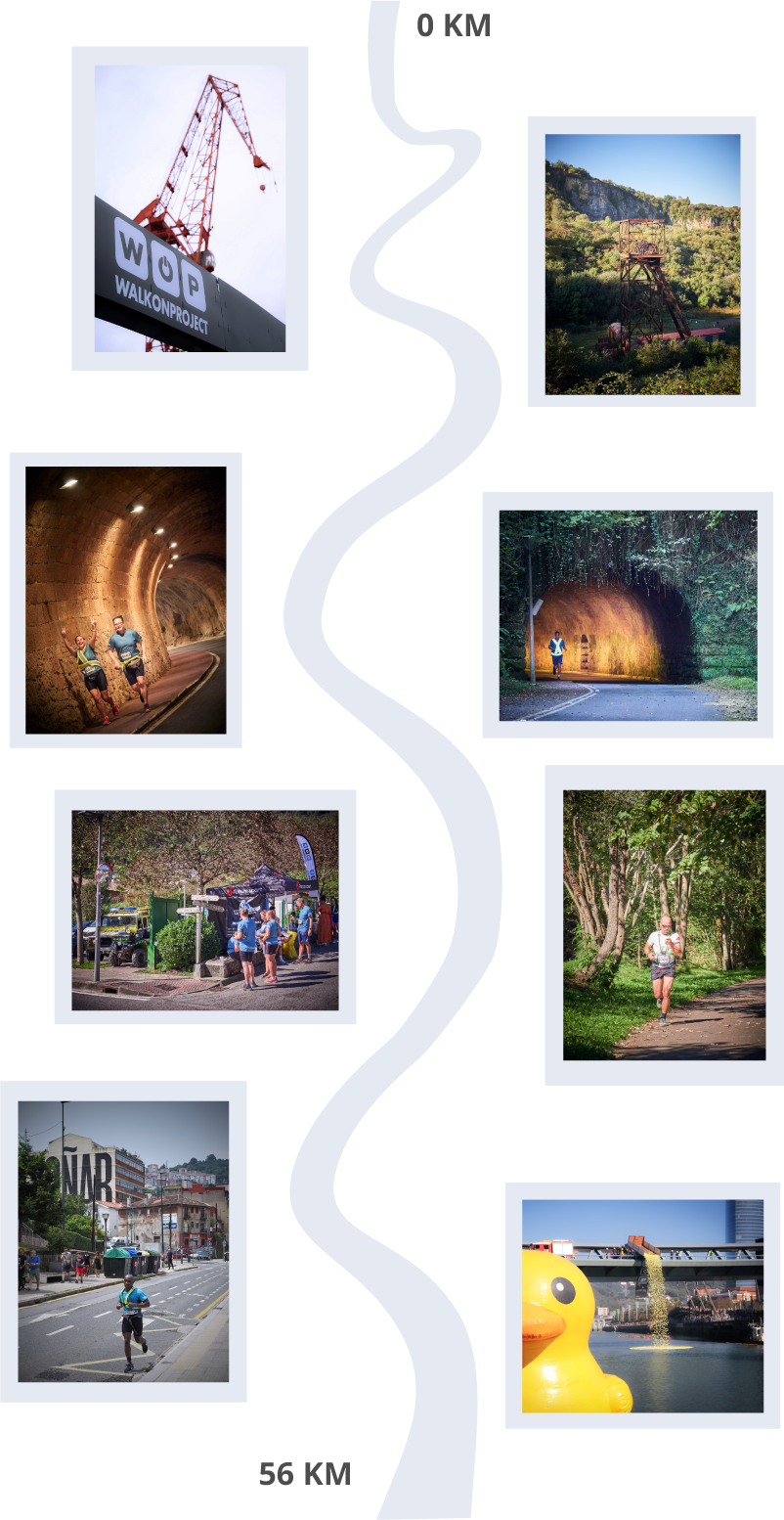 Lugares interes WOP Challenge 1Day: Carrera trail running relevos