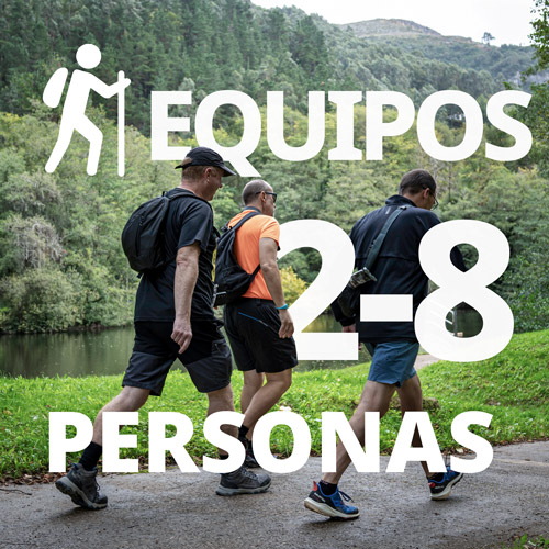 Naipe-Equipos-Walk-2026 WOP Challenge Walk: Prueba trekking relevos