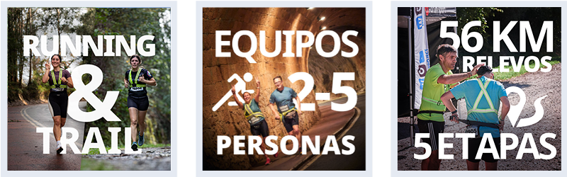 WOP Challenge 1Day: Carrera trail running relevos