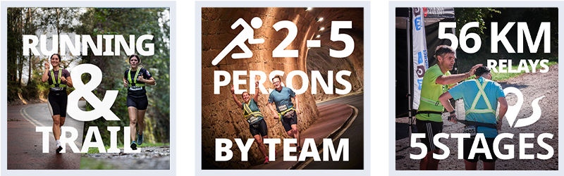 WOP Challenge 1Day: Trail Running Relay Race