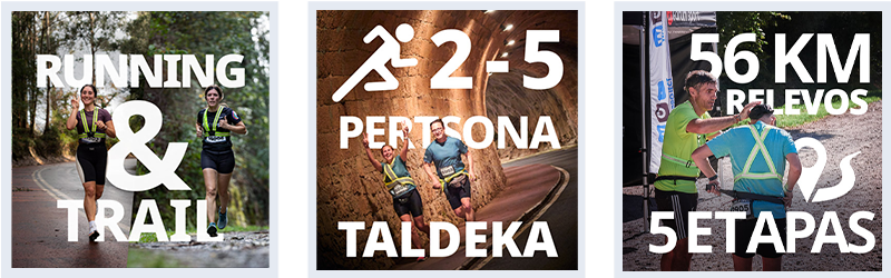 WOP Challenge 1Day: Trail Running lasterketa txandaka