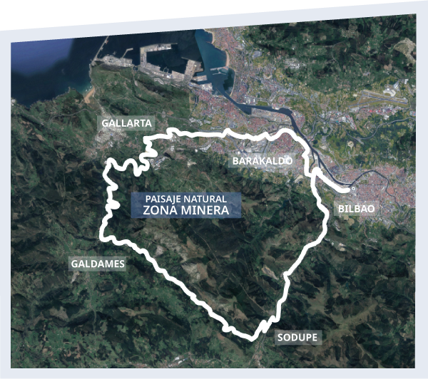 Recorrido WOP Challenge Walk: Prueba trekking relevos