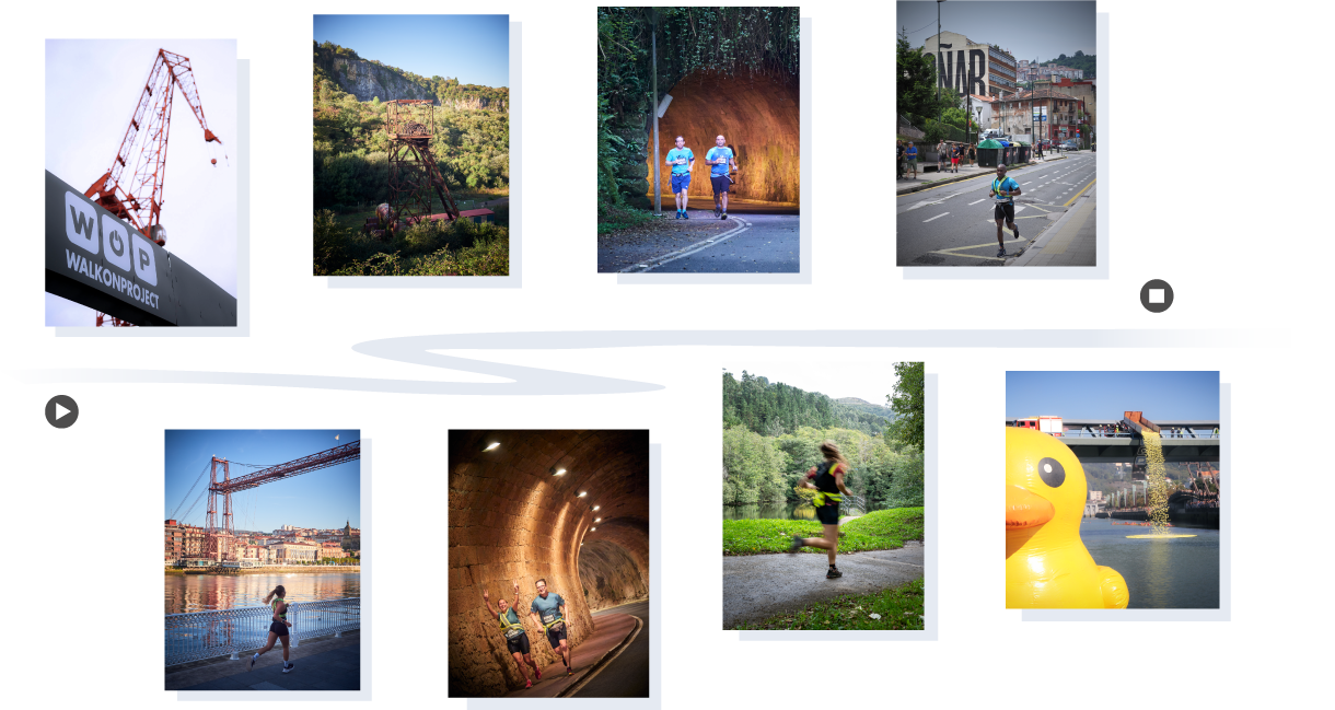 Linea-1Day-PC Lugares interes WOP Challenge 1Day: Trail Running lasterketa txandaka