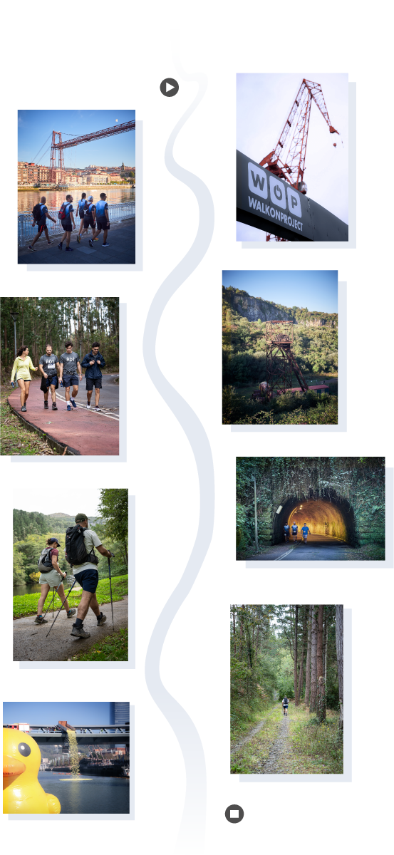 WOP Challenge Walk leku interesgarriak: Trekking proba erreleboz