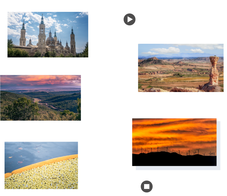 WOP Challenge places of interest: Trail / Running challenge