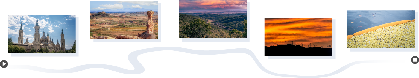 Places of interest WOP Challenge Zaragoza