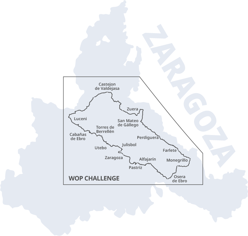 WOP Challenge route: Trail / Running challenge