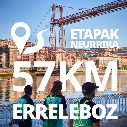 WOP Challenge Walk: Trekking proba erreleboz