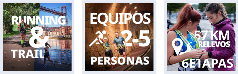 WOP Challenge 1Day: Carrera trail running relevos