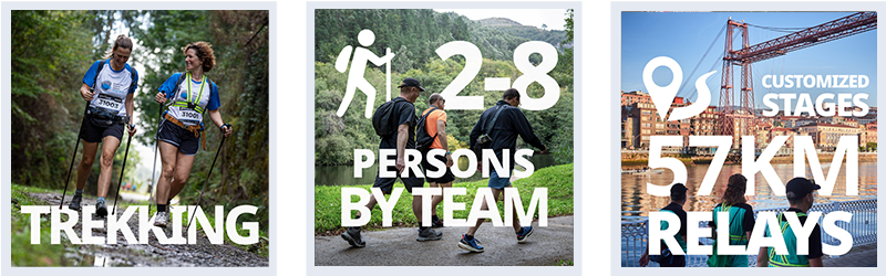 Naipes-walk-movil-eng-2026 Relay trekking sporting event: Prueba trekking relevos