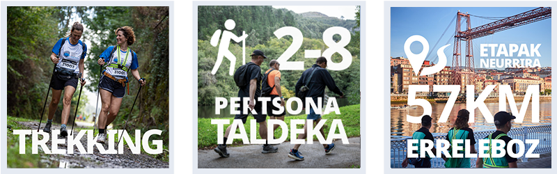 WOP Challenge Walk: Trekking proba erreleboz