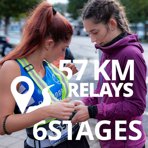 WOP Challenge 1Day: Trail Running Relay Race