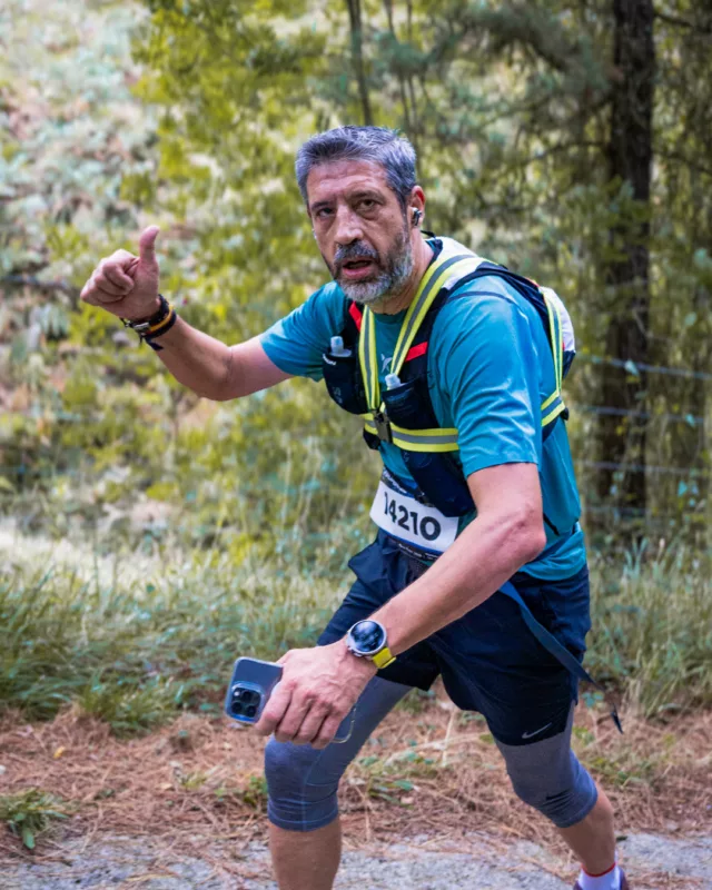 ¿Hasta dónde sois capaces de llegar cuando el cuerpo pide frenar? 

--
Noraino iristeko gai zarete gorputzak frenatzeko eskatzen duenean?

--
#trail #trailrunning #wop #challenge